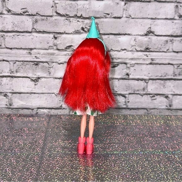 Enchantimals FANCI FLAMINGO 6 Inch Doll Let's Flamingle Birthday Theme - Picture 5 of 12